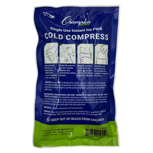 Instant Cold Compress
