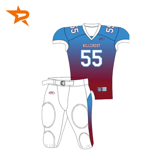 Isoflex Hillcrest Single Ply Sublimated Package