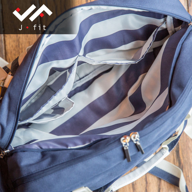 Abbie Yoga Bag Navy