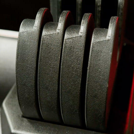 Adjustable Dumbbell Set, 55 Lb