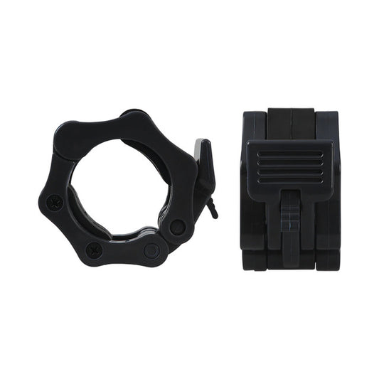 BLACK BARBELL CLAMP, SET OF 2