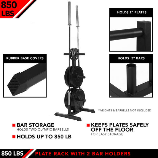 BARBELL SUPPORT RACK