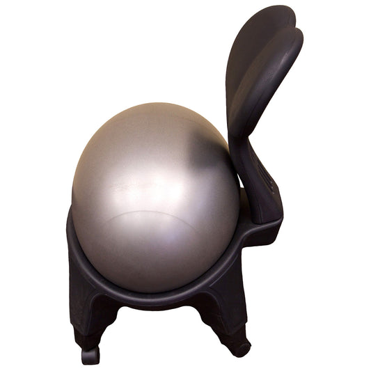 STABILITY BALL CHAIR, ELLIPTICAL