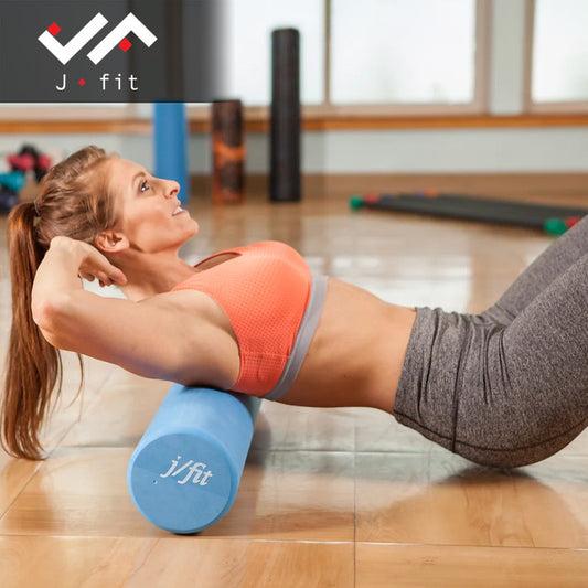FOAM ROLLER VINYL EVA 36" BLUE