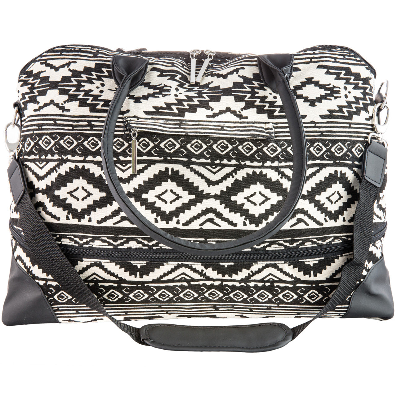 HAILEY TRIBAL PRINT TRAVEL BAG