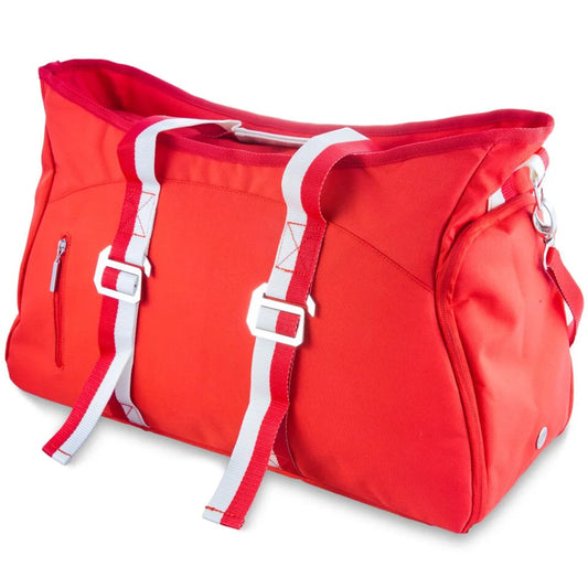Michelle Yoga Bag Red Tote