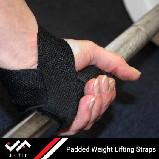 PADDED LIFTING STRAPS