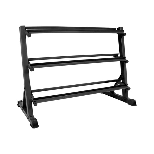 RUBBER HEX DUMBBELL RACK