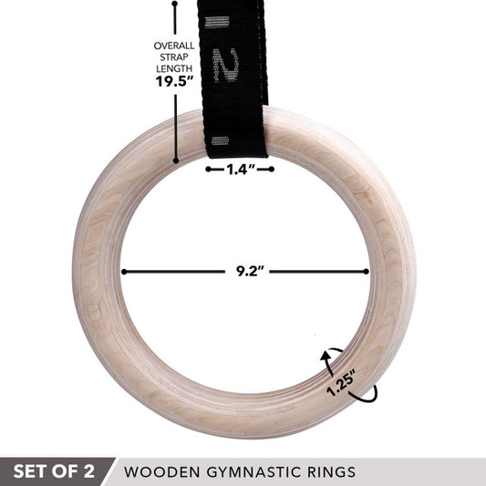 WOODEN RINGS