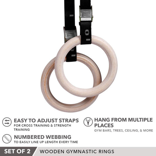 WOODEN RINGS