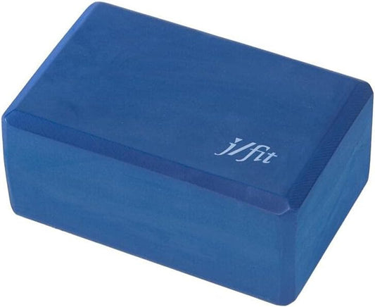 4" NAVY YOGA BLOCK