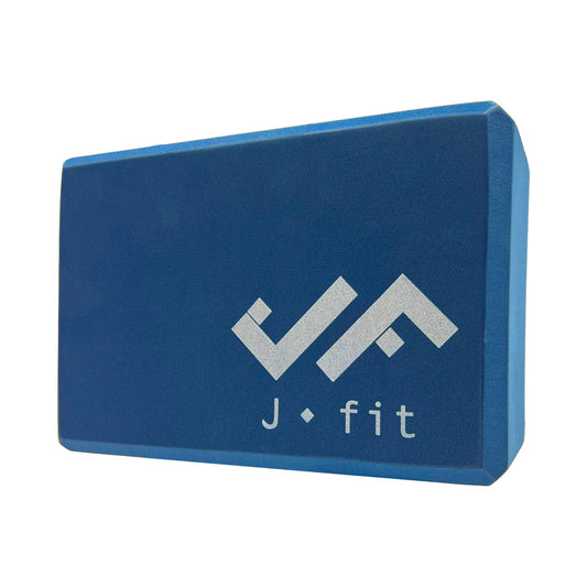 4" NAVY YOGA BLOCK
