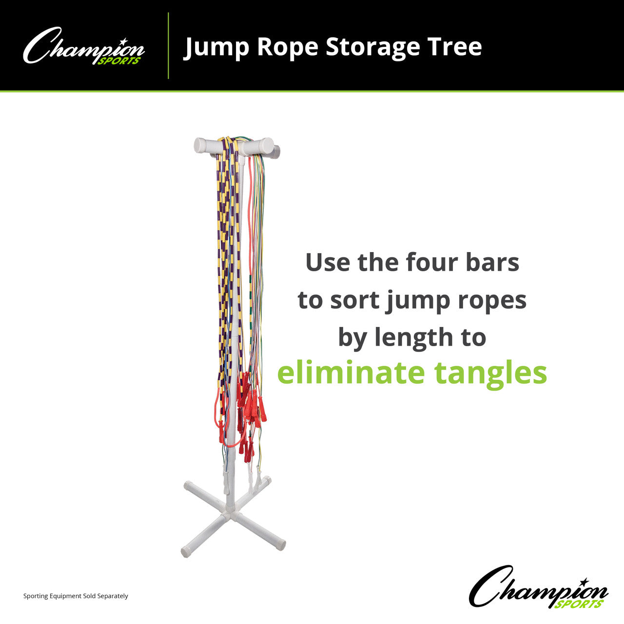 Jump Rope Storage Tree