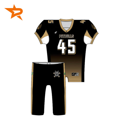 Juice Collegiate Stretch Fit Custom Football Package