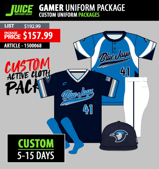 JUICE GAMER UNFORM PACKAGE