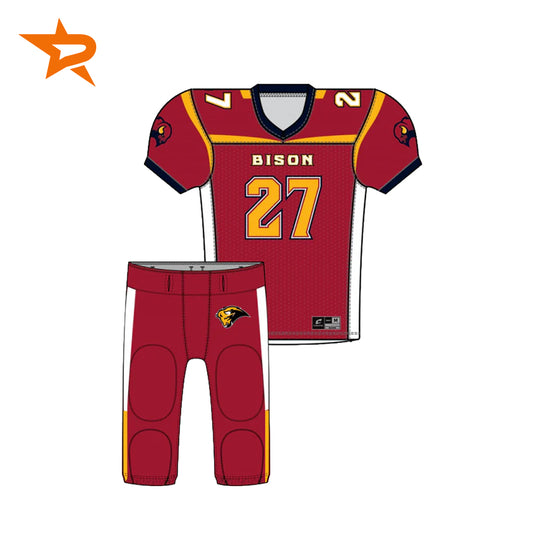 Juice Traditional Cut Custom Football Package