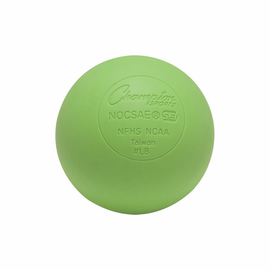 NOCSAE Lacrosse Ball Green