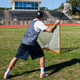 Box Lacrosse Goal