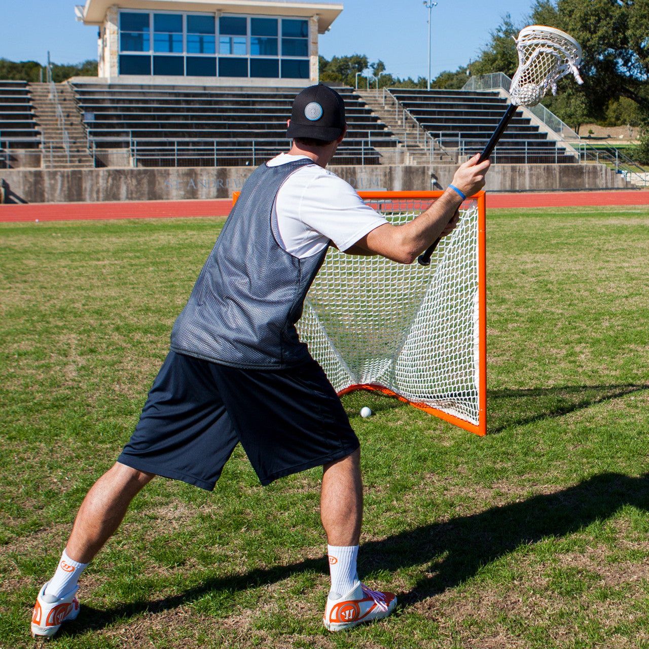 Box Lacrosse Goal