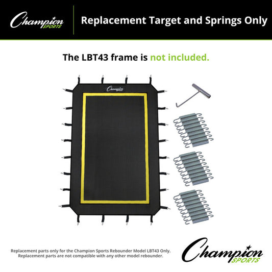 Replacement Target and Springs