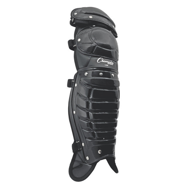 DOUBLE KNEE UMPIRE LEG GUARDS WITH WINGS