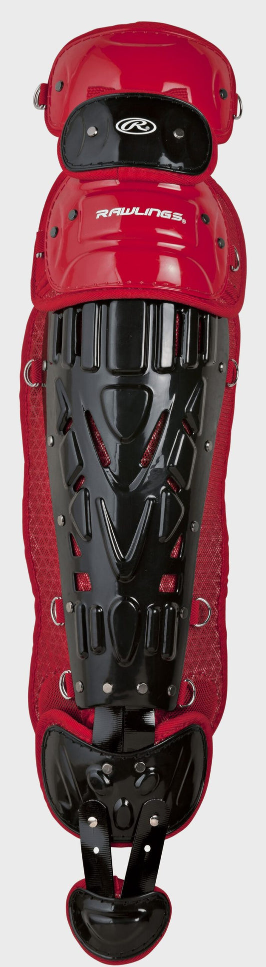 RAWLINGS VELO 2.0 ADULT CATCHERS LEG GUARDS