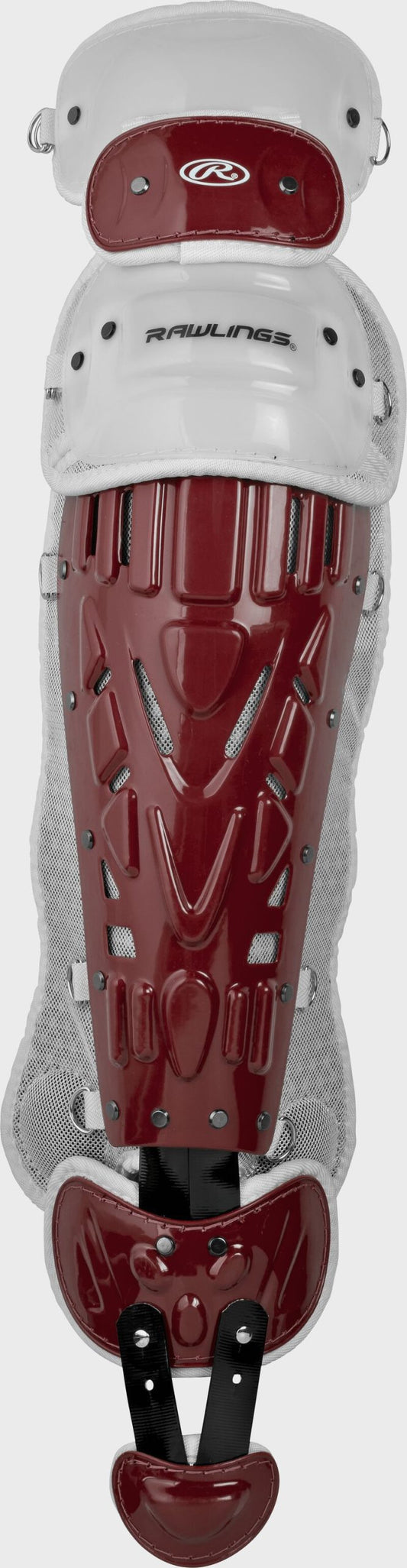 RAWLINGS VELO 2.0 ADULT CATCHERS LEG GUARDS