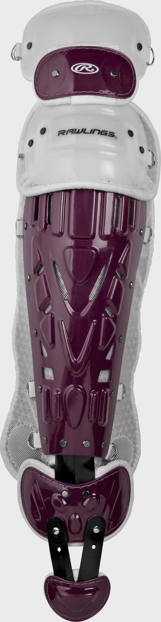RAWLINGS VELO 2.0 ADULT CATCHERS LEG GUARDS