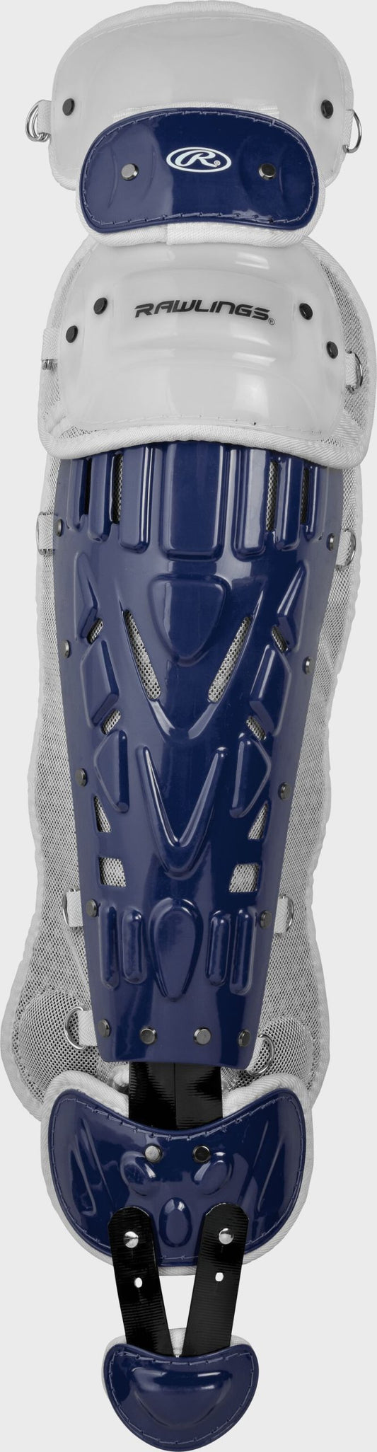 RAWLINGS VELO 2.0 ADULT CATCHERS LEG GUARDS