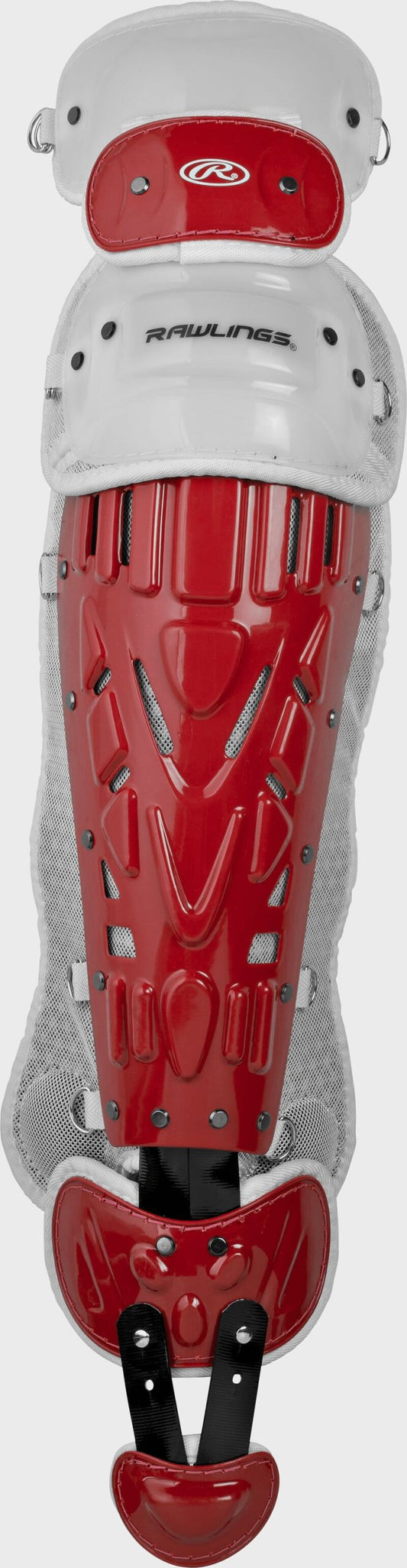 RAWLINGS VELO 2.0 ADULT CATCHERS LEG GUARDS