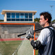 Pro High School Lacrosse Goal