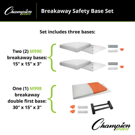 Breakaway Safety Base Set