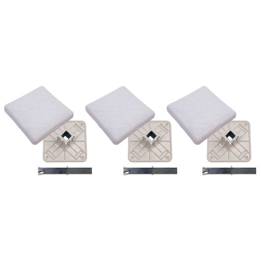 Anchored Base Set with Molded Shell