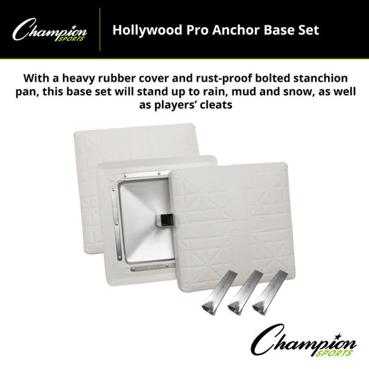 Hollywood Pro Anchored Base Set