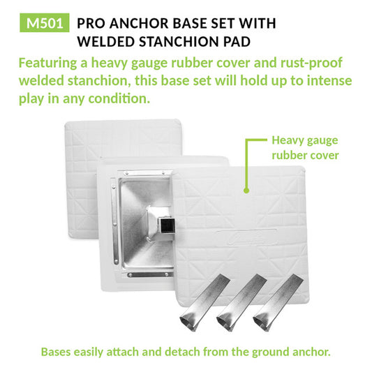 Pro Anchored Base Set 15"