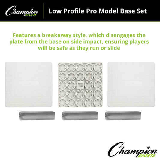 Low Profile Pro Model Base Set