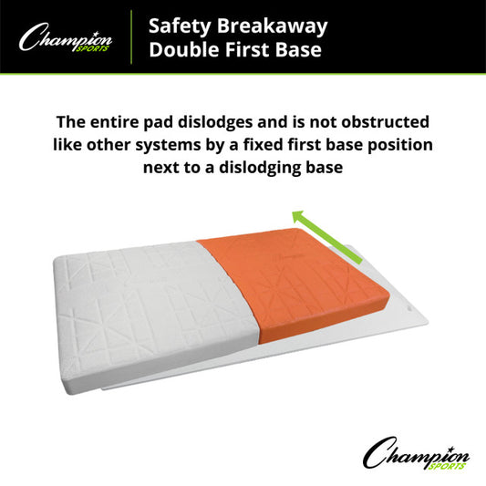 Safety Breakaway Double First Base