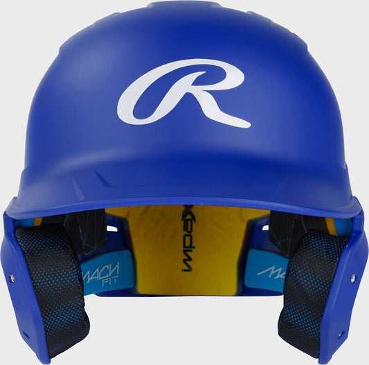 RAWLINGS MACH FIT MATTE OSFM BATTING HELMET