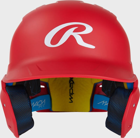RAWLINGS MACH FIT MATTE OSFM BATTING HELMET
