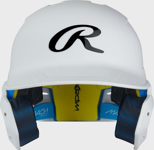 RAWLINGS MACH FIT MATTE OSFM BATTING HELMET
