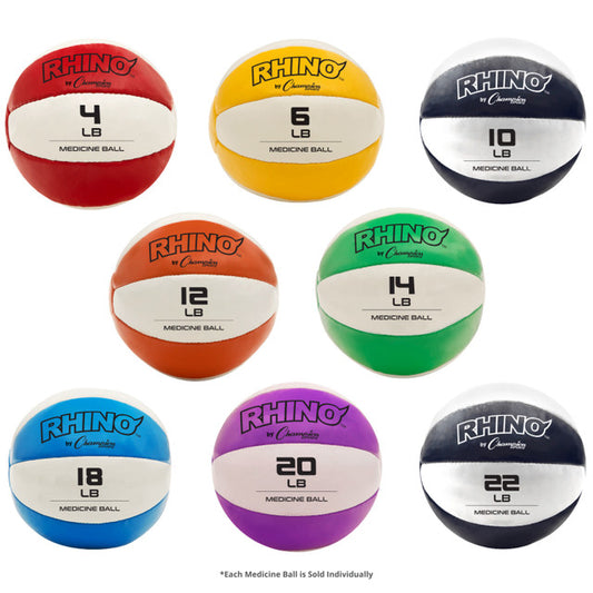 Rhino Leather Medicine Ball