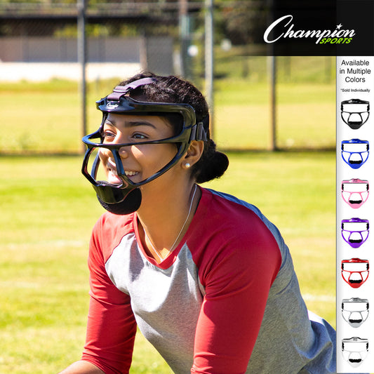 Magnesium Softball Facemask Adult