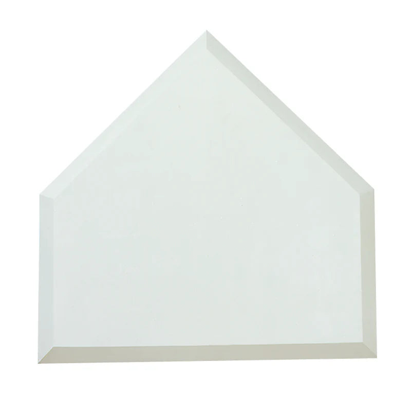 Markwort Throw Down Home Plate w/ Beveled Sides