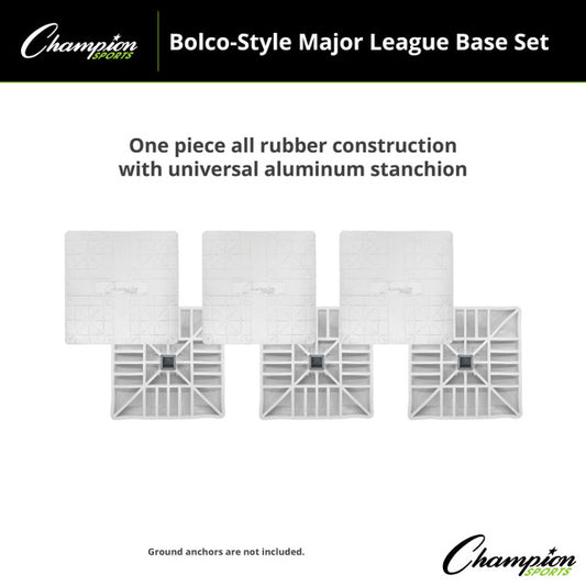 BOLCO Style Major League Base Set