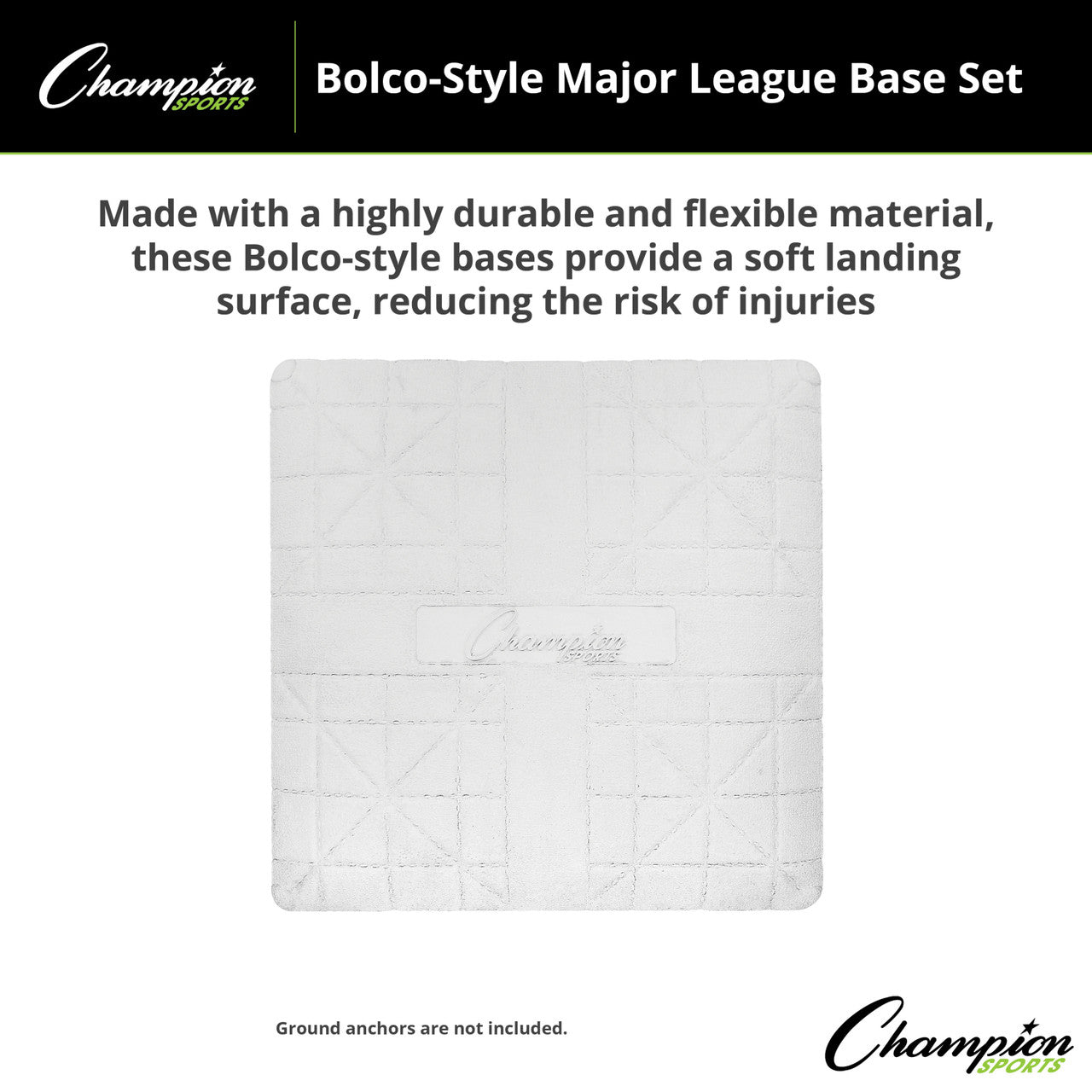 BOLCO Style Major League Base Set