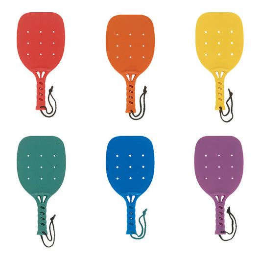 Plastic Paddleball Racket Set
