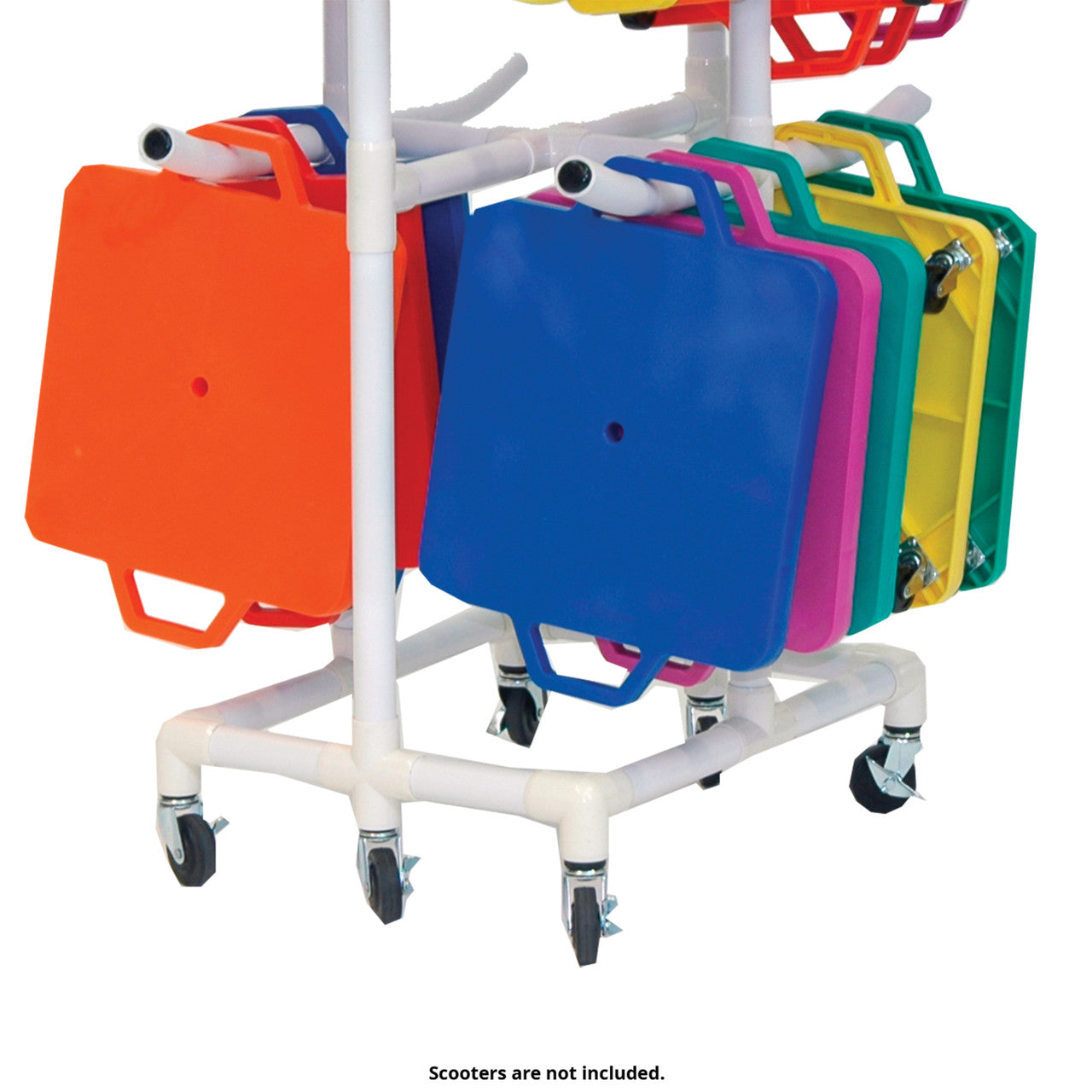 ABS Scooter Storage Cart