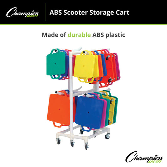 ABS Scooter Storage Cart