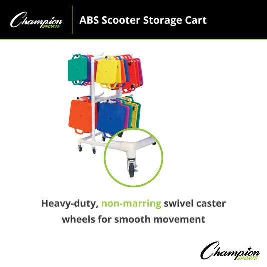 ABS Scooter Storage Cart