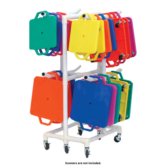 ABS Scooter Storage Cart